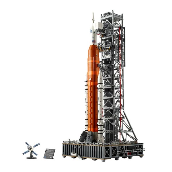 لگو آیکونز 10341 سکو پرتاب آرتمیس NASA Artemis Space Launch System