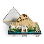 لگو آرشیتکت 21058 هرم بزرگ جیزه Great Pyramid of Giza - Image 4