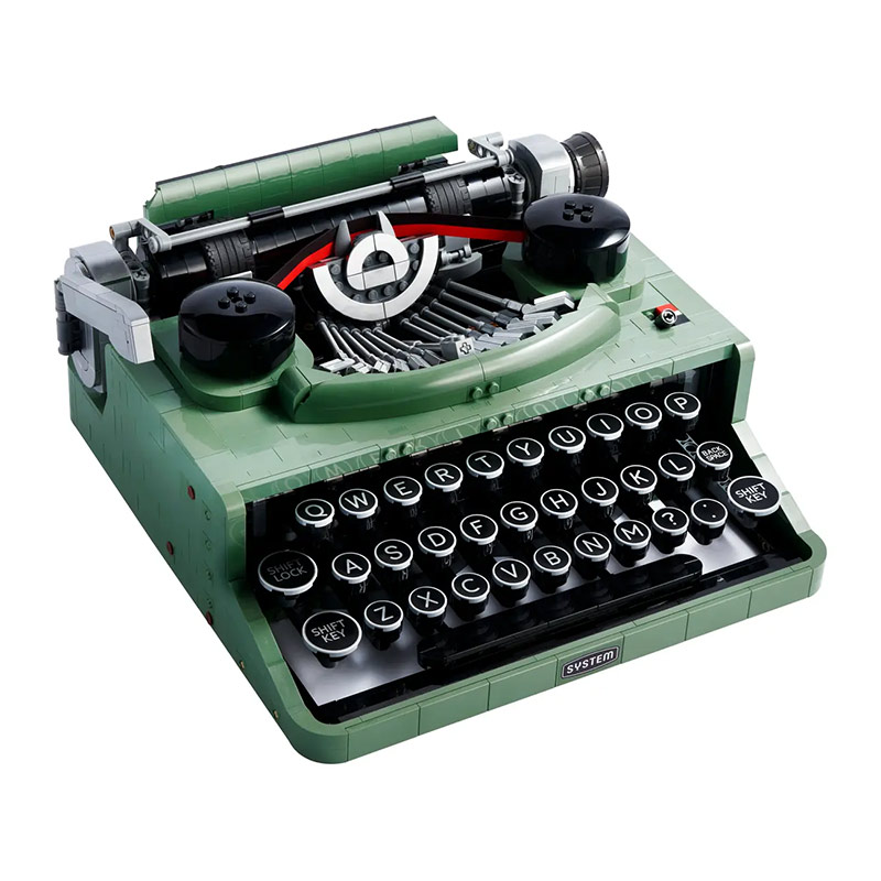 Lego-Ideas-21327-Typewriter لگو آیدیاز 21327 ماشین تایپ Typewriter - Image 1