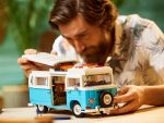 لگو کریتور اکسپرت 10279 ون کمپر فولکس واگن Volkswagen T2 Camper Van - Image 11