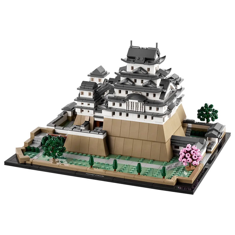 Lego-Architecture-21060-Himeji-Castle لگو آرشیتکت 21060 قلعه هیمجی Himeji Castle - Image 1