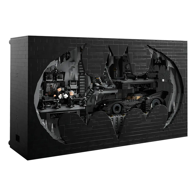 Lego-Batman-76252-Batcave لگو بتمن 76252 غار بتمن Batcave - Shadow Box - Image 1