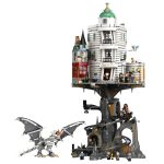 لگو هری پاتر 76417 بانک جادوگری گرینگوتز Gringotts Wizarding Bank