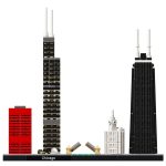 لگو آرشیتکت 21033 شیکاگو Chicago - Image 3