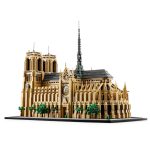 لگو آرشیتکت 21061 کلیسا نوتردام پاریس Notre-Dame de Paris - Image 3