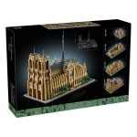 لگو آرشیتکت 21061 کلیسا نوتردام پاریس Notre-Dame de Paris - Image 9