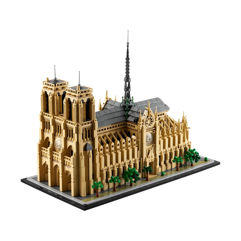 Lego-Architecture-21060-Notre-Dame-de-Paris لگو آرشیتکت 21061 کلیسا نوتردام پاریس Notre-Dame de Paris - Image 1