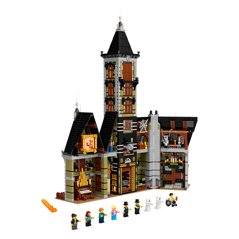 Lego-icons-10273-Haunted-House لگو آیکونز 10273 خانه جن زده Haunted House - Image 1