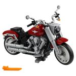 لگو کریتور اکسپرت 10269 موتورسیکلت هارلی دیویدسون Harley-Davidson Fat Boy