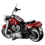 لگو کریتور اکسپرت 10269 موتورسیکلت هارلی دیویدسون Harley-Davidson Fat Boy - Image 4