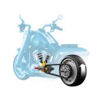 لگو کریتور اکسپرت 10269 موتورسیکلت هارلی دیویدسون Harley-Davidson Fat Boy - Image 5