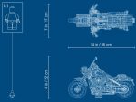 لگو کریتور اکسپرت 10269 موتورسیکلت هارلی دیویدسون Harley-Davidson Fat Boy - Image 8