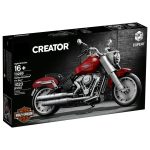 لگو کریتور اکسپرت 10269 موتورسیکلت هارلی دیویدسون Harley-Davidson Fat Boy - Image 2