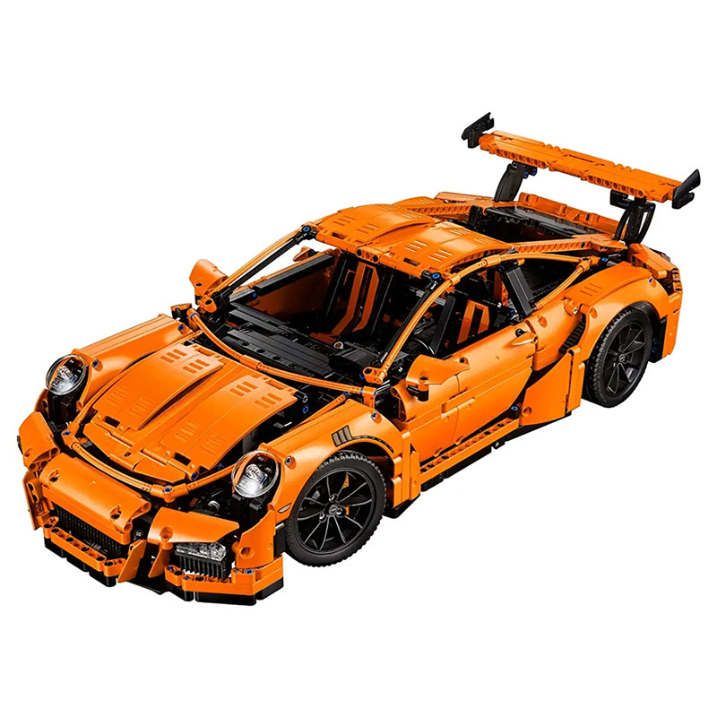Lego-technic-42056-Porsche-911-GT3-RS لگو تکنیک 42056 پورشه Porsche 911 GT3 RS - Image 1