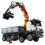 لگو تکنیک 42043 کامیون مرسدس بنز آروکس Mercedes-Benz Arocs 3245 - Image 3