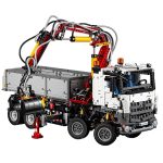 لگو تکنیک 42043 کامیون مرسدس بنز آروکس Mercedes-Benz Arocs 3245