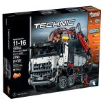 لگو تکنیک 42043 کامیون مرسدس بنز آروکس Mercedes-Benz Arocs 3245 - Image 2