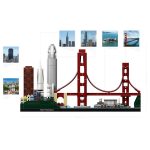 لگو آرشیتکت 21043 سانفرانسیسکو San Francisco - Image 3