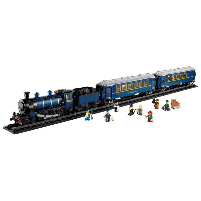 Lego-Ideas-21344-The-Orient-Express-Train لگو آیدیاز 21344 قطار سریعالسیر شرق The Orient Express Train - Image 1