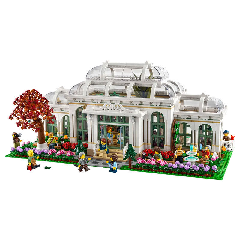Lego-Ideas-21353-The-Botanical-Garden لگو آیدیاز 21353 باغ گیاهشناسی The Botanical Garden - Image 1