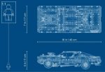 لگو تکنیک 42111 دوج چارجر دام Dom's Dodge Charger - Image 15