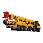 لگو سیتی 60409 جرثقیل ساختمانی زرد Yellow Mobile Construction Crane - Image 3