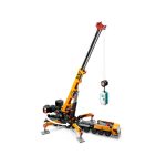 لگو سیتی 60409 جرثقیل ساختمانی زرد Yellow Mobile Construction Crane - Image 4