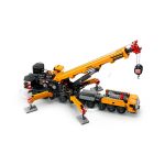 لگو سیتی 60409 جرثقیل ساختمانی زرد Yellow Mobile Construction Crane - Image 5