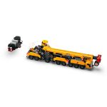 لگو سیتی 60409 جرثقیل ساختمانی زرد Yellow Mobile Construction Crane - Image 6