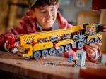 لگو سیتی 60409 جرثقیل ساختمانی زرد Yellow Mobile Construction Crane - Image 9