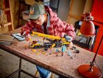 لگو سیتی 60409 جرثقیل ساختمانی زرد Yellow Mobile Construction Crane - Image 10