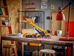 لگو سیتی 60409 جرثقیل ساختمانی زرد Yellow Mobile Construction Crane - Image 11
