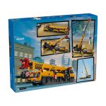 لگو سیتی 60409 جرثقیل ساختمانی زرد Yellow Mobile Construction Crane - Image 7