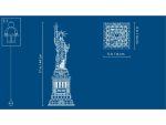 لگو آرشیتکت 21042 مجسمه آزادی Statue of Liberty - Image 5