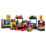 لگو سیتی 60389 گاراژ ماشین سفارشی Custom Car Garage - Image 5