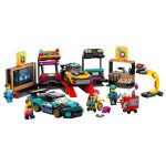 لگو سیتی 60389 گاراژ ماشین سفارشی Custom Car Garage