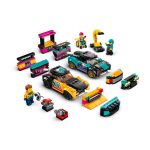 لگو سیتی 60389 گاراژ ماشین سفارشی Custom Car Garage - Image 3