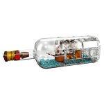 لگو آیدیاز 21313 کشتی در بطری Ship in a Bottle - Image 3