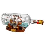 لگو آیدیاز 21313 کشتی در بطری Ship in a Bottle