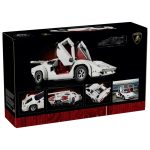 لگو آیکونز 10337 لامبورگینی کونتاش Lamborghini Countach 5000 Quattrovalvole - Image 8
