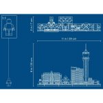 لگو آرشیتکت 21047 لاس وگاس Las Vegas - Image 5