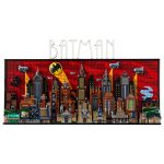 لگو بتمن 76271 نمای انیمیشنی شهر گاتهام Batman: The Animated Series Gotham City - Image 3