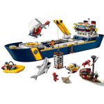 لگو سیتی 60266 کشتی اکتشاف اقیانوس Ocean Exploration Ship - Image 3