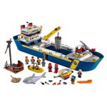 لگو سیتی 60266 کشتی اکتشاف اقیانوس Ocean Exploration Ship