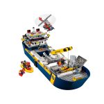 لگو سیتی 60266 کشتی اکتشاف اقیانوس Ocean Exploration Ship - Image 4