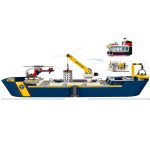 لگو سیتی 60266 کشتی اکتشاف اقیانوس Ocean Exploration Ship - Image 5