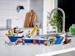 لگو سیتی 60266 کشتی اکتشاف اقیانوس Ocean Exploration Ship - Image 10