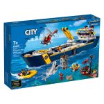 لگو سیتی 60266 کشتی اکتشاف اقیانوس Ocean Exploration Ship - Image 2
