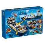 لگو سیتی 60266 کشتی اکتشاف اقیانوس Ocean Exploration Ship - Image 7