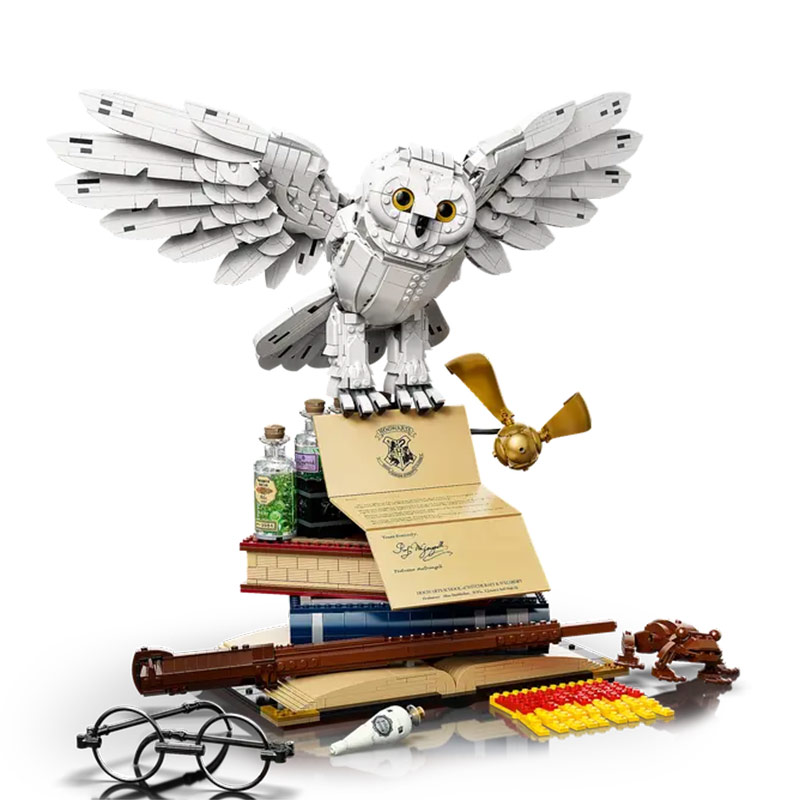Lego-HP-76391-Hogwarts-Icons-CE لگو هری پاتر 76391 آیکونهای هاگوارتز - نسخه کلکسیونی Hogwarts Icons - Collectors Edition - Image 1